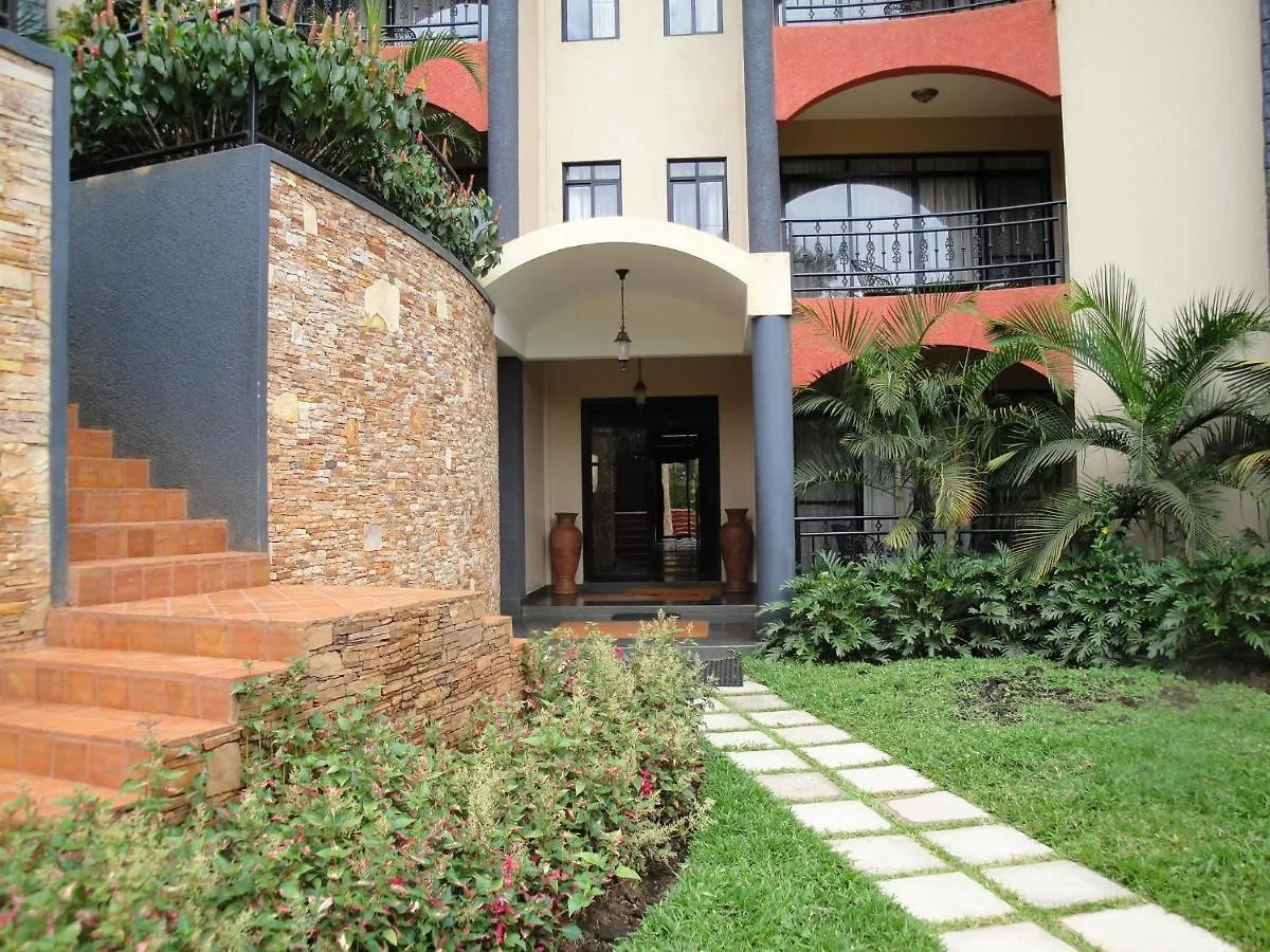 Kasalina Gardens Serviced Apartments contacts