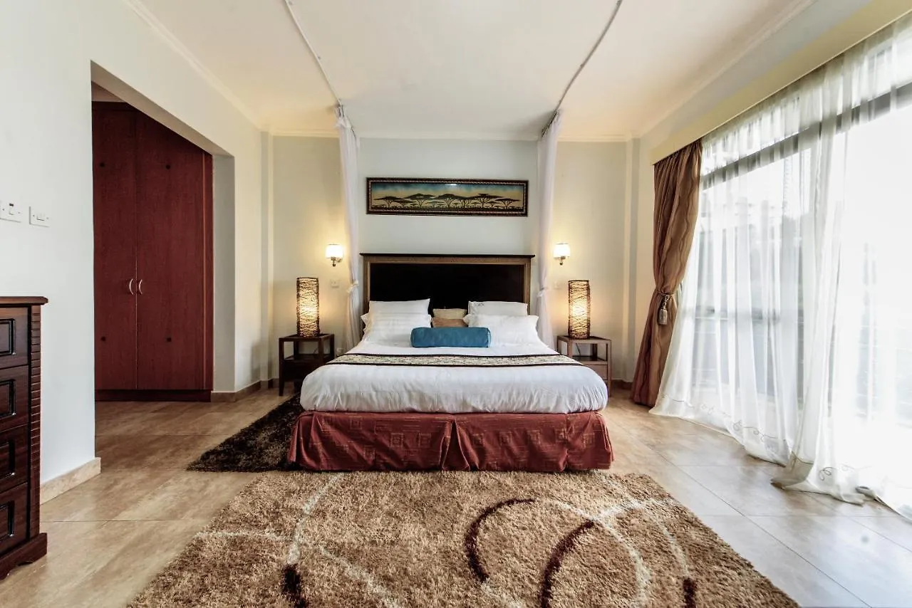 Kasalina Gardens Serviced Apartments Kampala Uganda